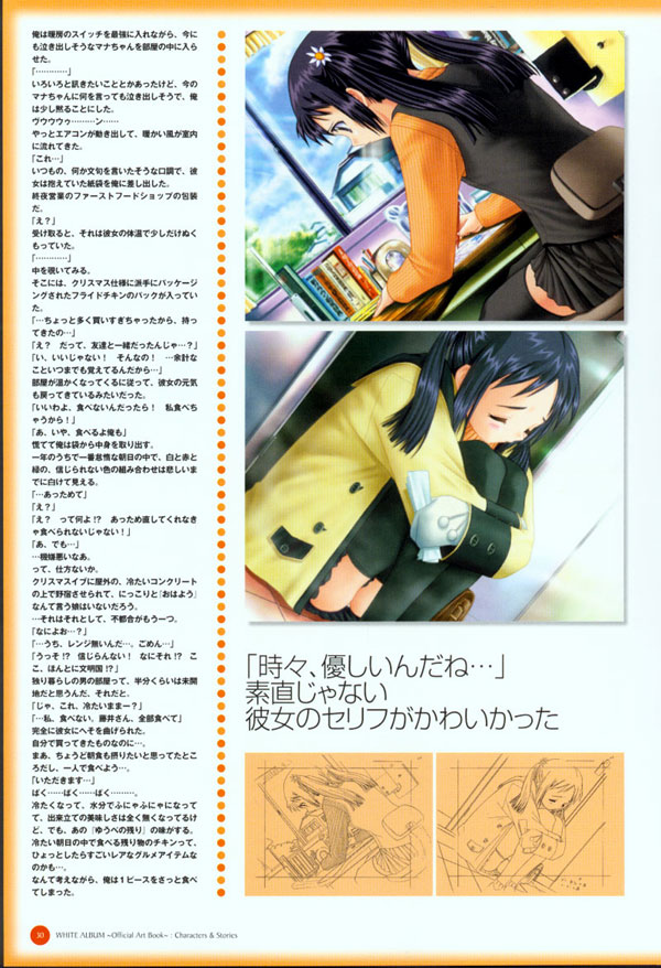 (一般画集) (ART WORK) [LEAF／ら～YOU] Leaf WHITE ALBUM公式カイ - Page 31