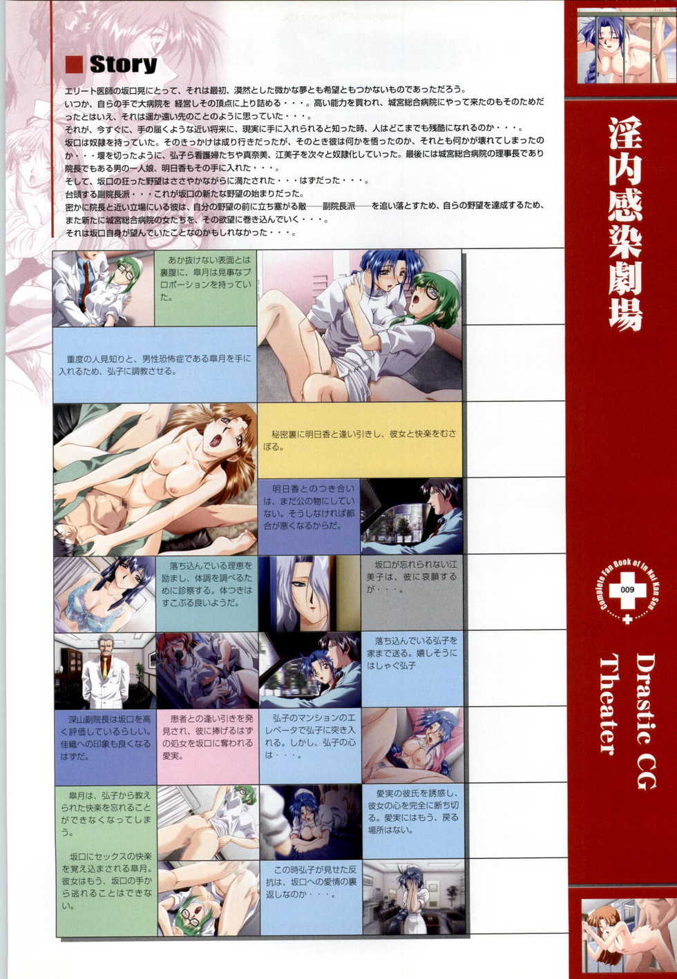 (一般画集) (ART BOOK) [ZYX]   Innai Kansen 淫内感染  コンプリートファンブック - Page 10