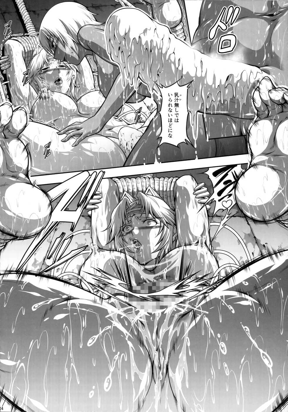 (C99) [Yokohama Junky (Makari Tohru)] Solo Hunter no Seitai WORLD 7 (Monster Hunter) - Page 23