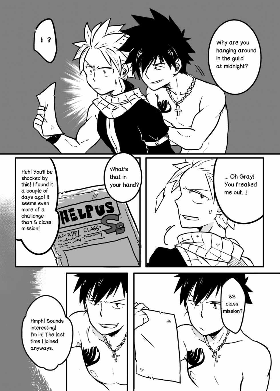 [Ho!e In One (APER／SEXY)] SS Rank Mission！ (Fairy Tail) [English] - Page 3