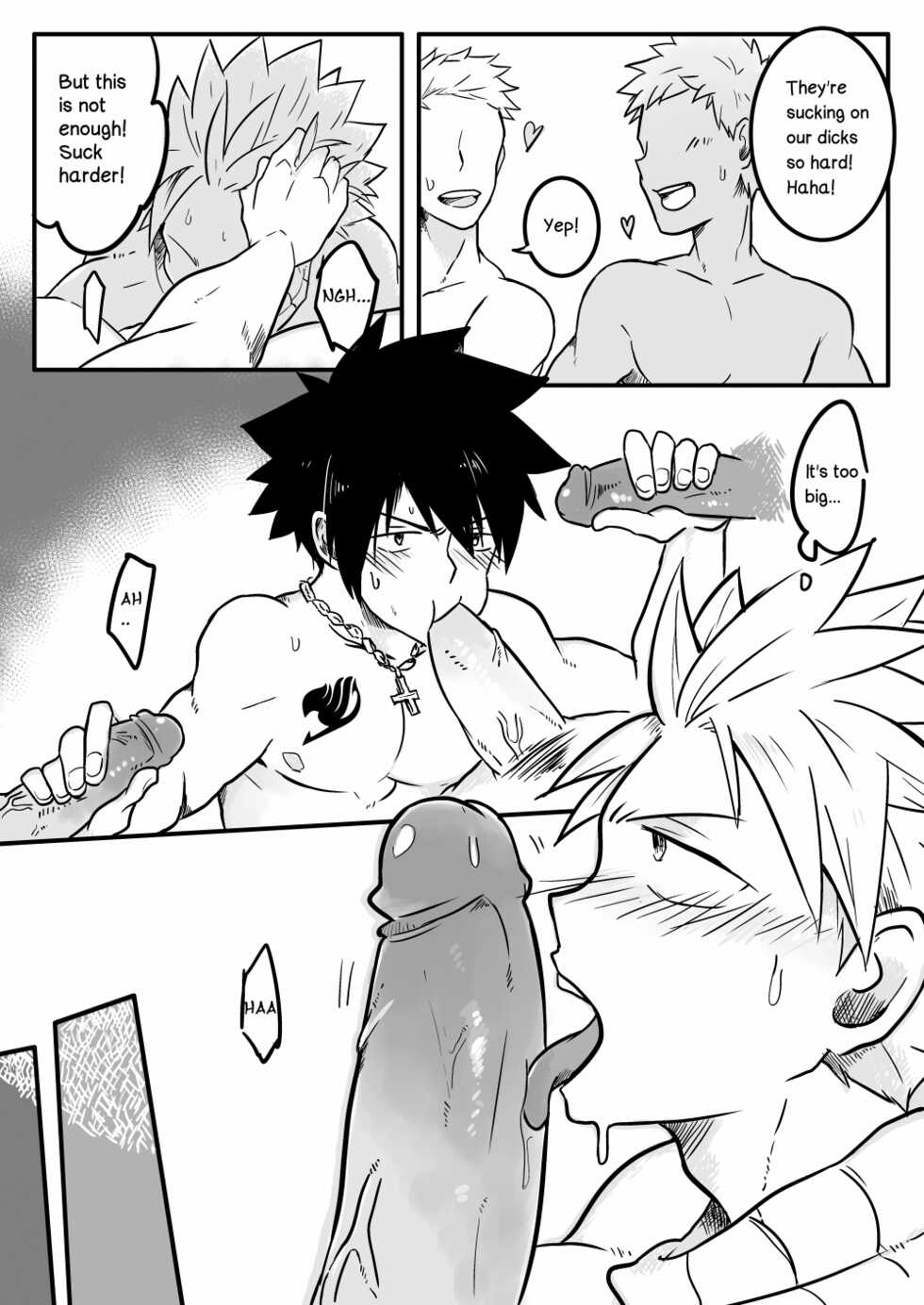 [Ho!e In One (APER／SEXY)] SS Rank Mission！ (Fairy Tail) [English] - Page 10