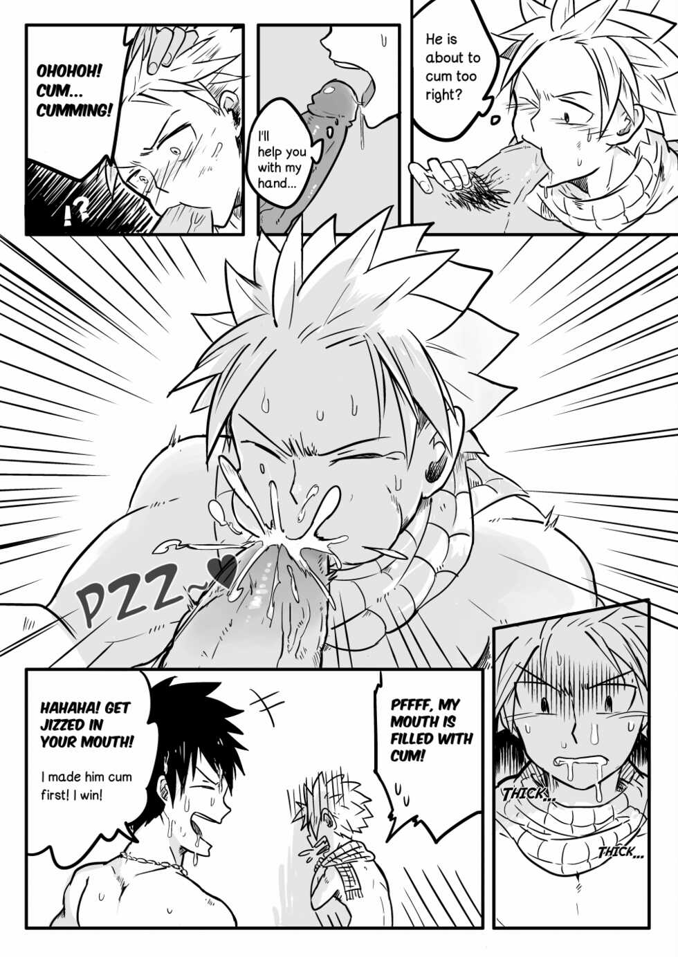[Ho!e In One (APER／SEXY)] SS Rank Mission！ (Fairy Tail) [English] - Page 12