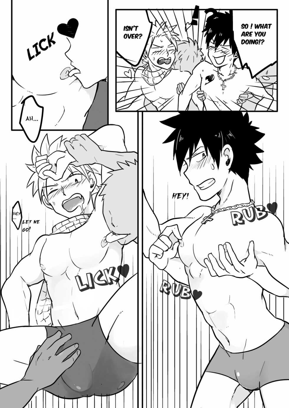 [Ho!e In One (APER／SEXY)] SS Rank Mission！ (Fairy Tail) [English] - Page 14
