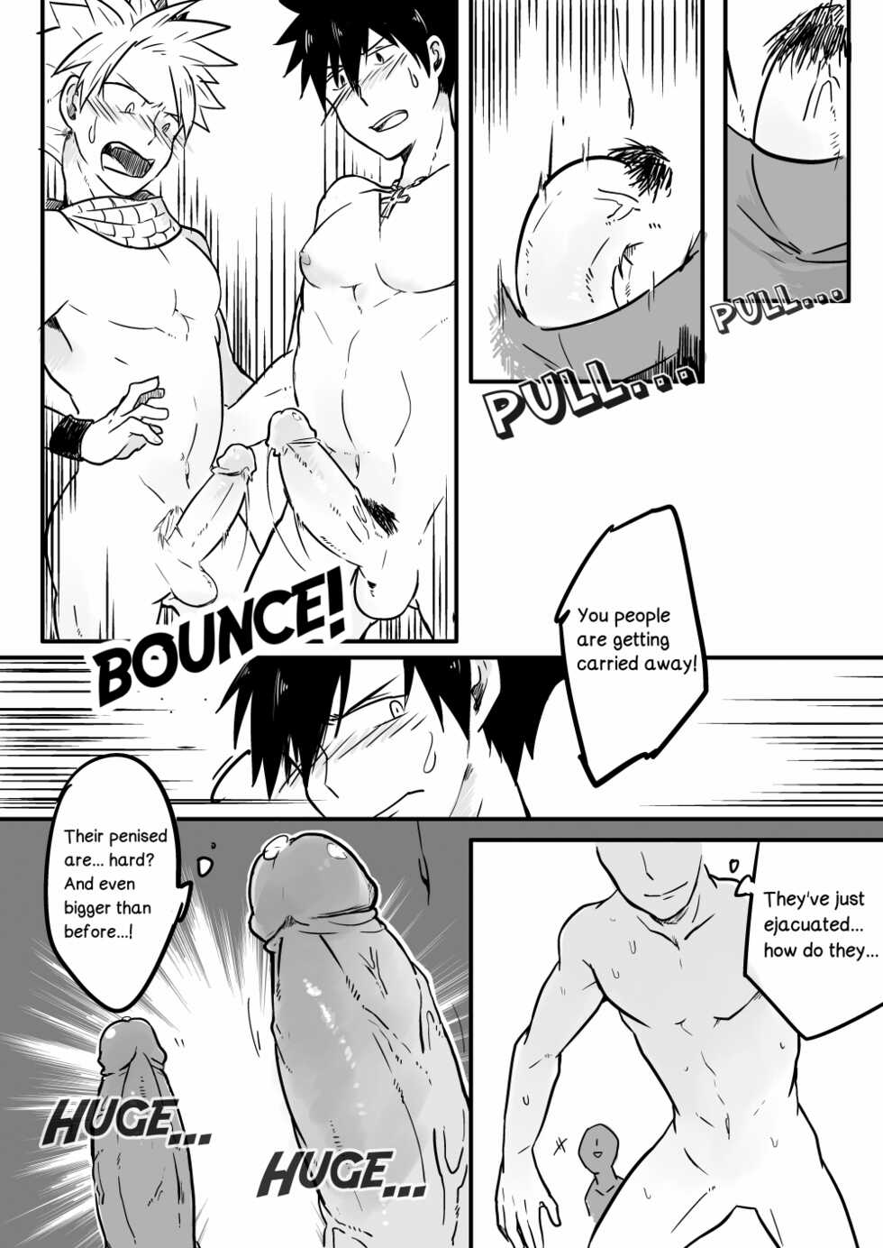 [Ho!e In One (APER／SEXY)] SS Rank Mission！ (Fairy Tail) [English] - Page 16