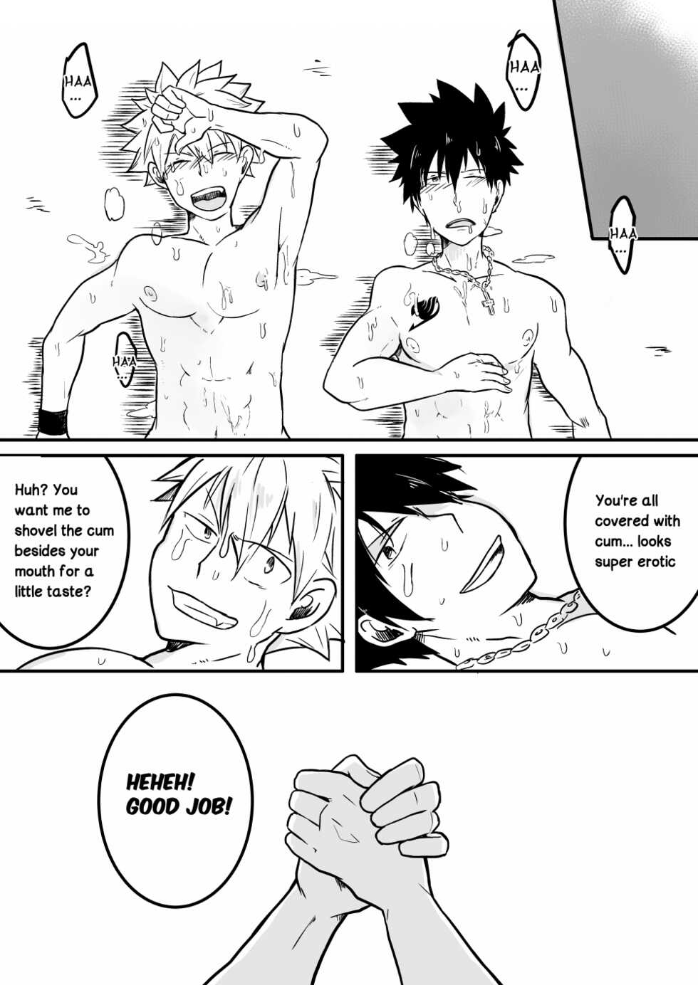 [Ho!e In One (APER／SEXY)] SS Rank Mission！ (Fairy Tail) [English] - Page 25