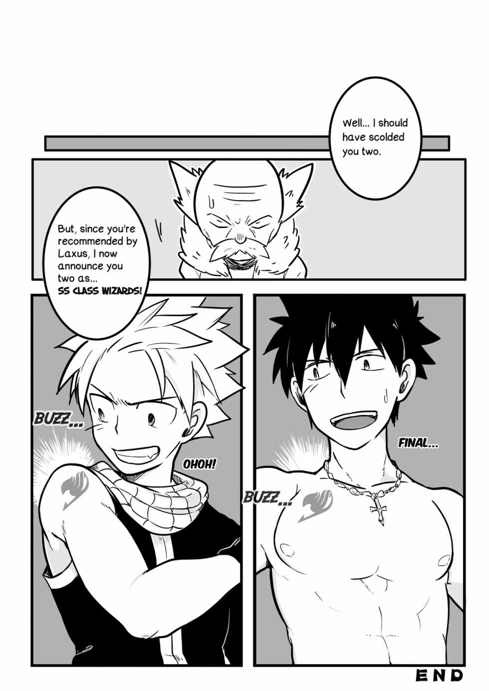 [Ho!e In One (APER／SEXY)] SS Rank Mission！ (Fairy Tail) [English] - Page 36