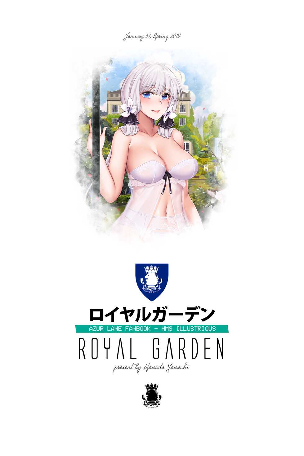 【Hanada Yanochi】Azur Lane Fanbook - Royal Garden（CN） - Page 18