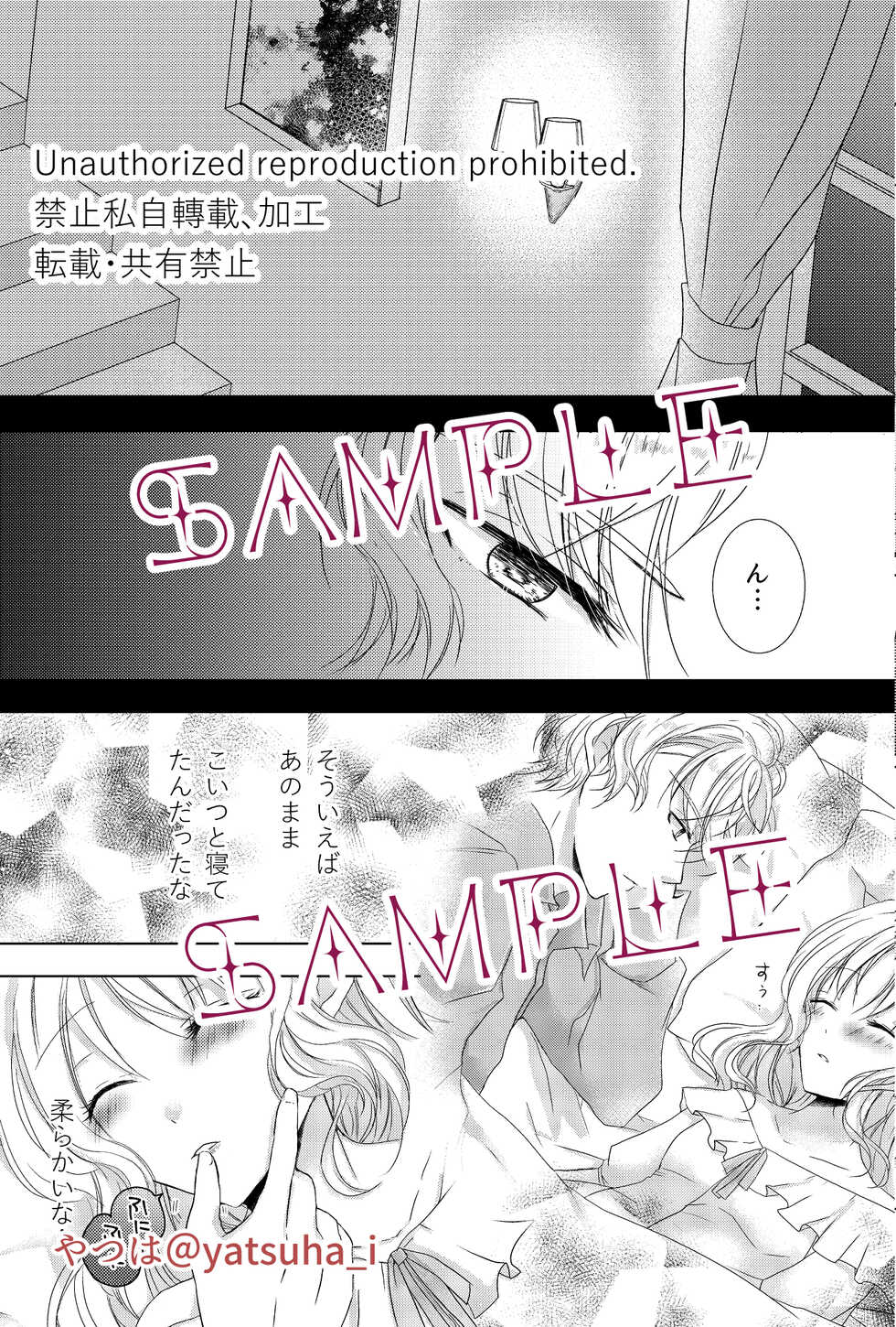 [Tsuki no Iori (Yatsuha)] Sweet Good Night (DIABOLIK LOVERS) [Sample] - Page 2
