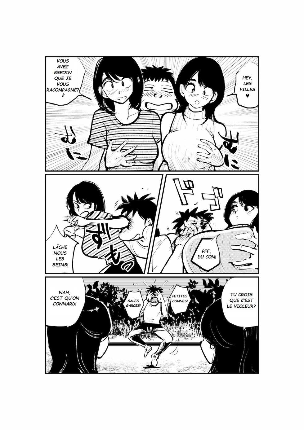 [Pecan (Makunouchi)] Oshioki Ladies Cop 2 [French] [Decensored] - Page 5