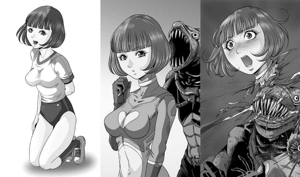 Hommage to Kisirian's girls (GURO warning) - ongoing - Page 8