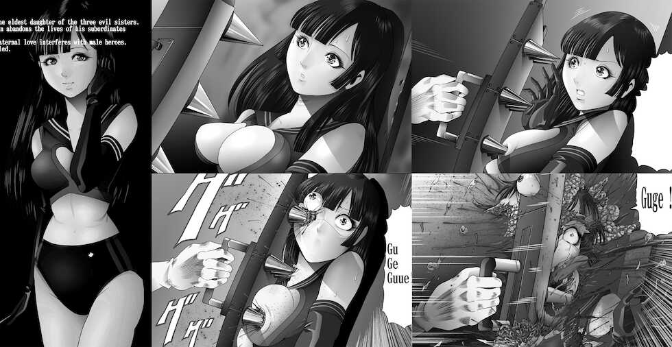 Hommage to Kisirian's girls (GURO warning) - ongoing - Page 12