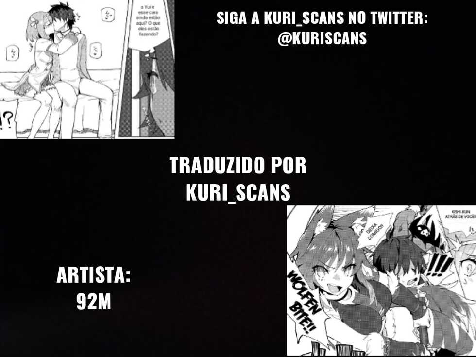 (C97) [Dai-kotetsu Dan (92M)] Daga Watashi wa Ayamaranai (Princess Connect! Re:Dive) [Portuguese-BR] [Kuri_Scans] - Page 20