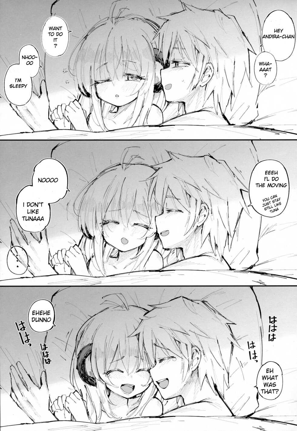 (C99) [Tamarun] Andira La Land III + Omake (Granblue Fantasy) [English] [CNNY] - Page 28