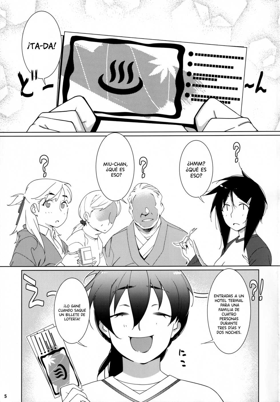 (C99) [Otonano Omochiya (Hirokawa)] Otonano Omochiya 17 [Spanish] [Kyuden Translations] - Page 4