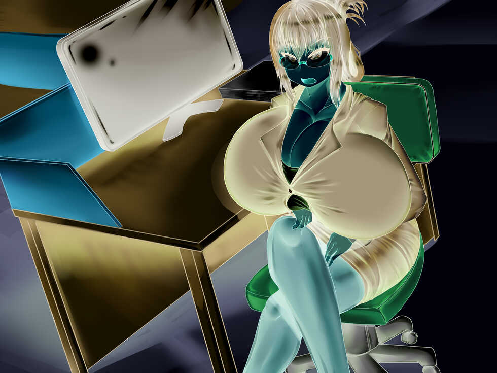 [ぷちオタ落描き (るぅる)] 時間停止アプリを使って仕返し膨腹!!膨乳!!膨竿!! - Page 14