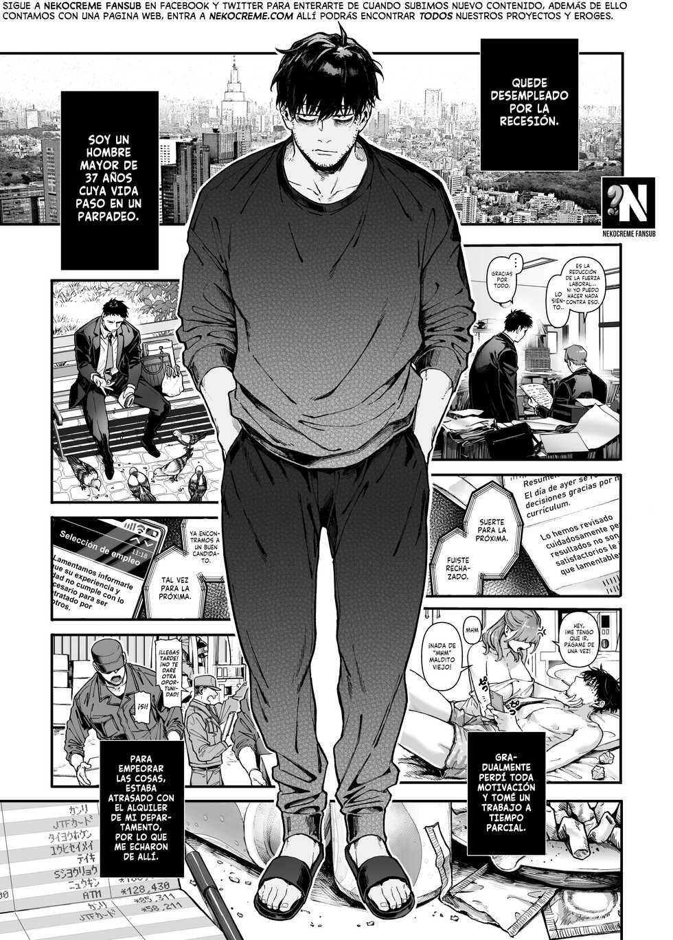 [Yolki Palki (Rororogi Mogera)] Kko to Yamioji Ha | La Señorita K y el Hombre Doliente (+ Extras) [Spanish] [NekoCreme] - Page 3