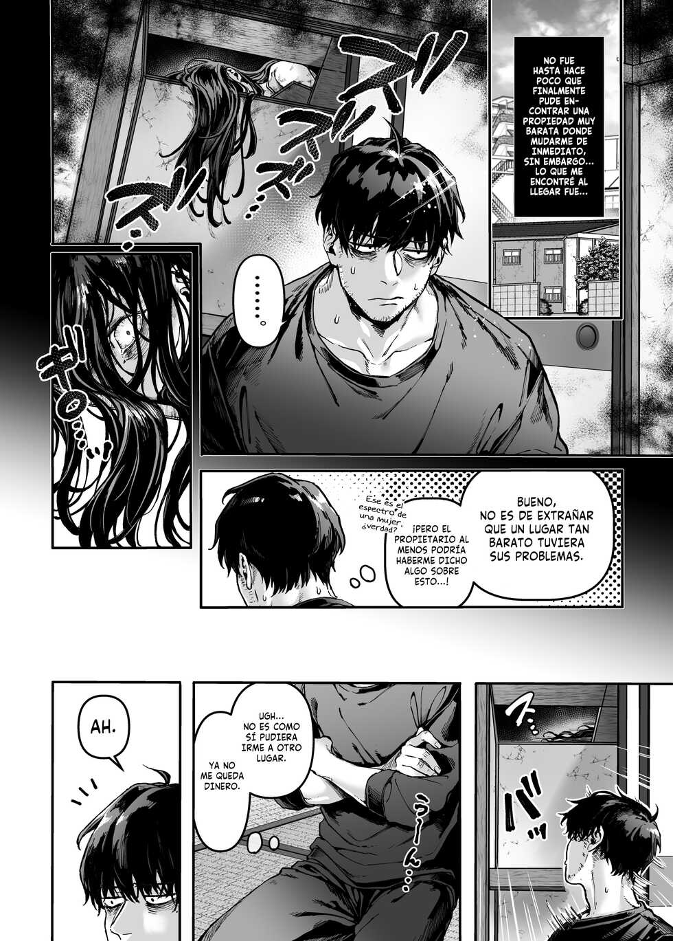[Yolki Palki (Rororogi Mogera)] Kko to Yamioji Ha | La Señorita K y el Hombre Doliente (+ Extras) [Spanish] [NekoCreme] - Page 4