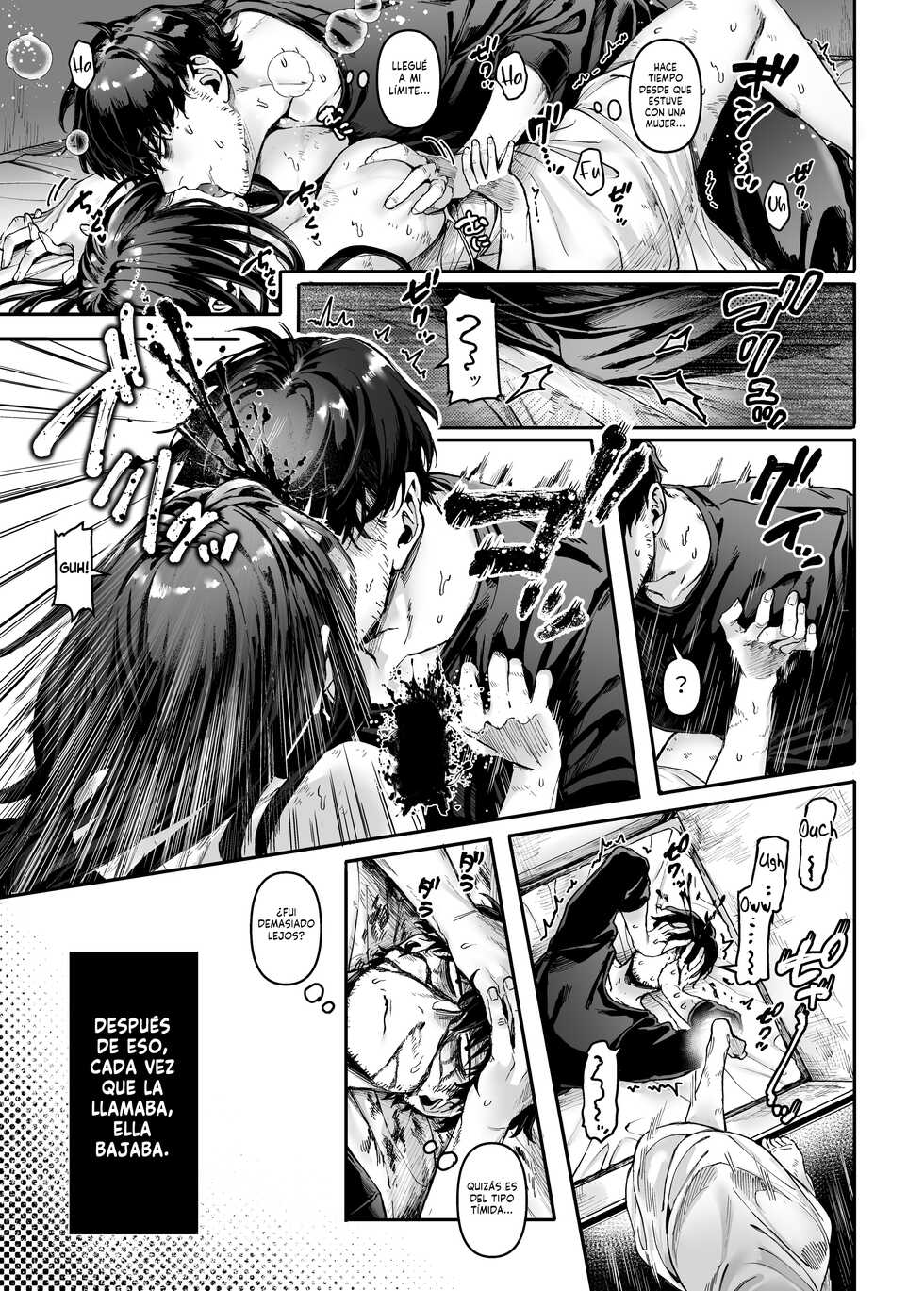 [Yolki Palki (Rororogi Mogera)] Kko to Yamioji Ha | La Señorita K y el Hombre Doliente (+ Extras) [Spanish] [NekoCreme] - Page 11