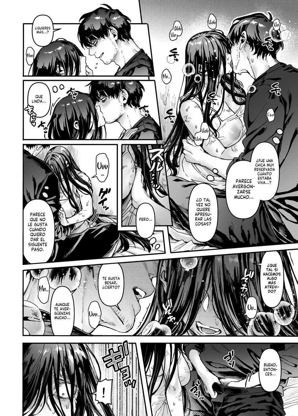 [Yolki Palki (Rororogi Mogera)] Kko to Yamioji Ha | La Señorita K y el Hombre Doliente (+ Extras) [Spanish] [NekoCreme] - Page 12