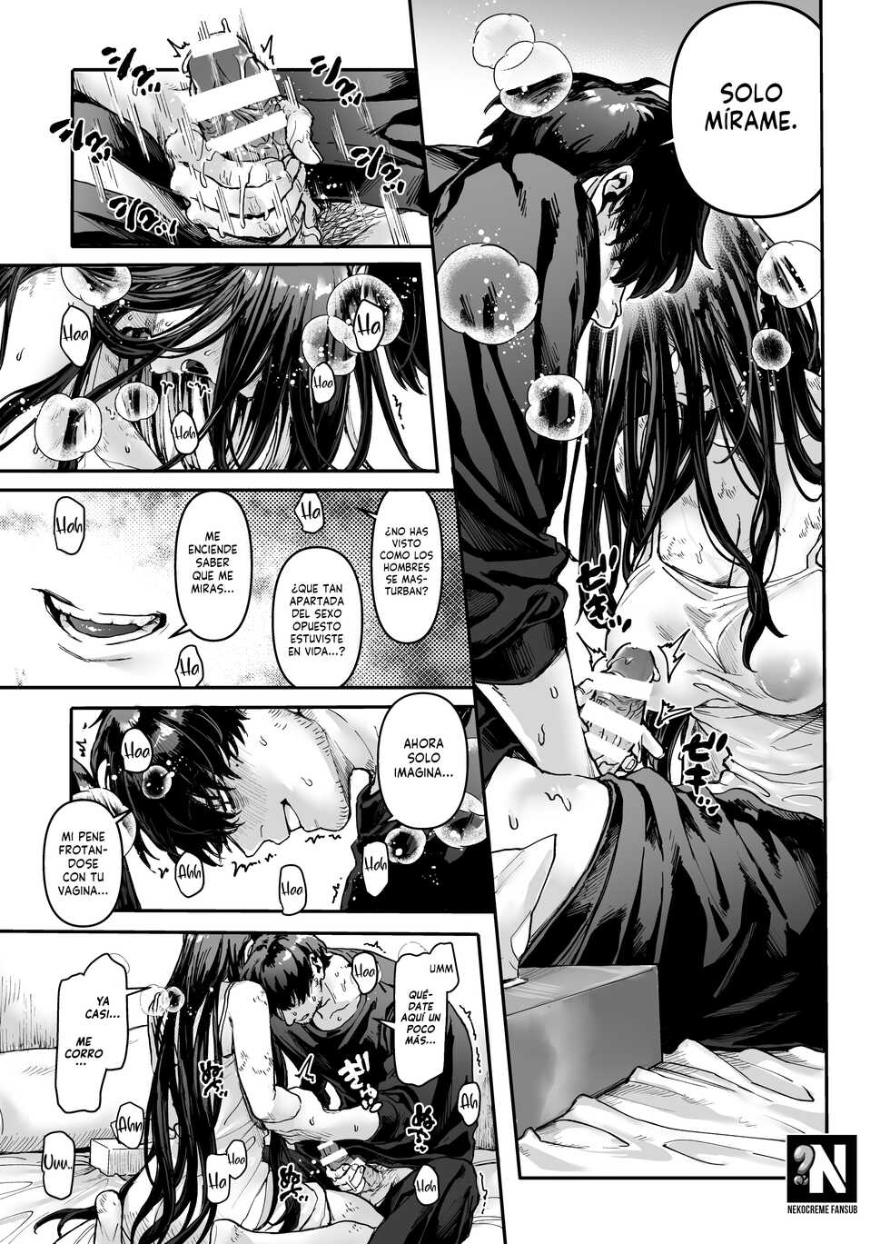 [Yolki Palki (Rororogi Mogera)] Kko to Yamioji Ha | La Señorita K y el Hombre Doliente (+ Extras) [Spanish] [NekoCreme] - Page 13