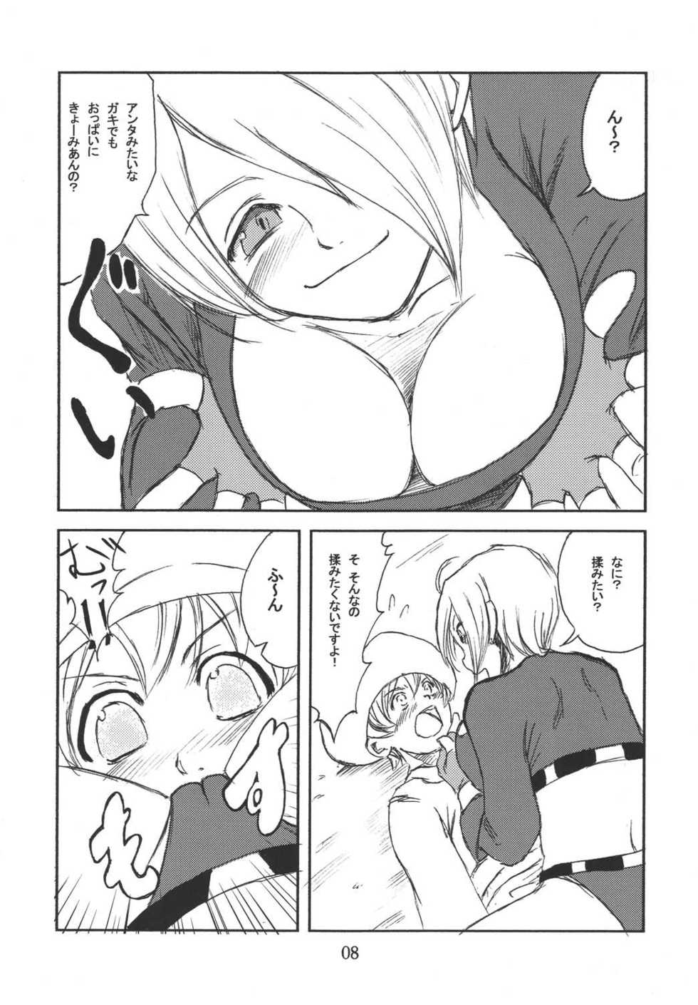 (C68) [Hanamiduki (Miduki Jou)] Core Fighters (King of Fighters) - Page 7