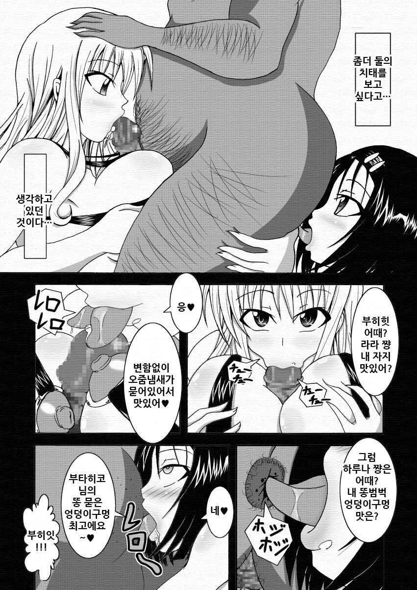 [Bitch Bokujou (Bokujou Nushi K)] To LOVE-hi - Tora Buhii- | 투러부힛 (To Love-Ru) [Korean] - Page 26
