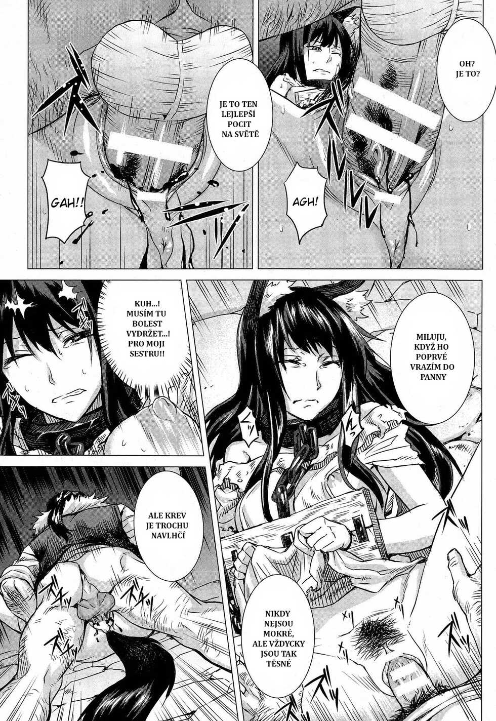 [Take] Kumei (Inda Reijoku) [Czech] - Page 7