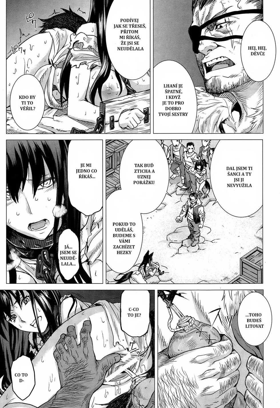 [Take] Kumei (Inda Reijoku) [Czech] - Page 12