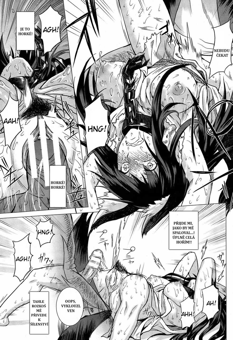 [Take] Kumei (Inda Reijoku) [Czech] - Page 15