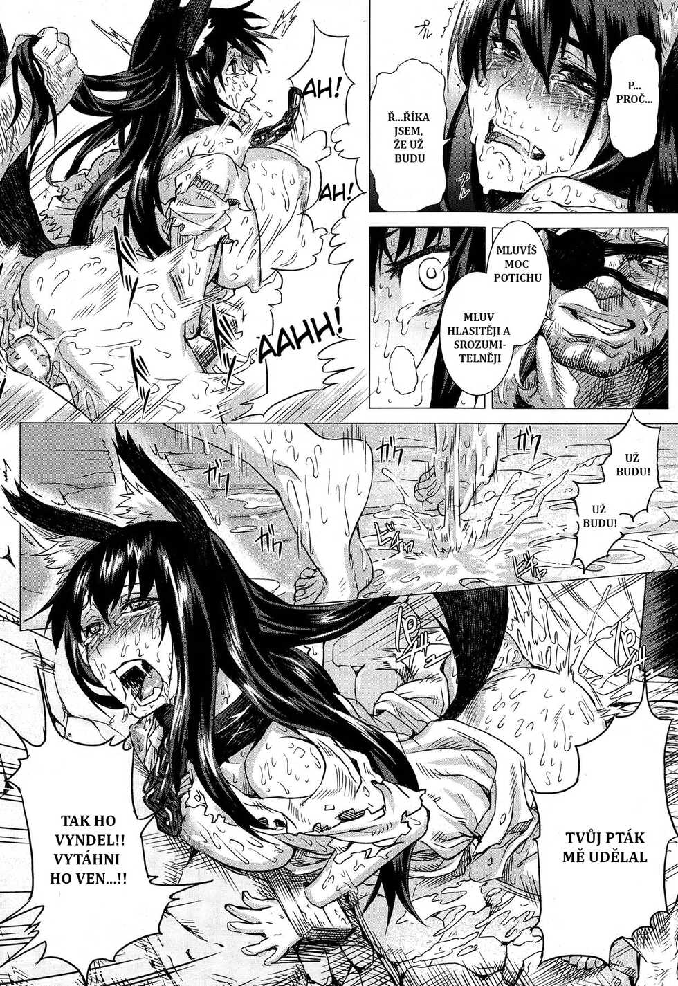 [Take] Kumei (Inda Reijoku) [Czech] - Page 18