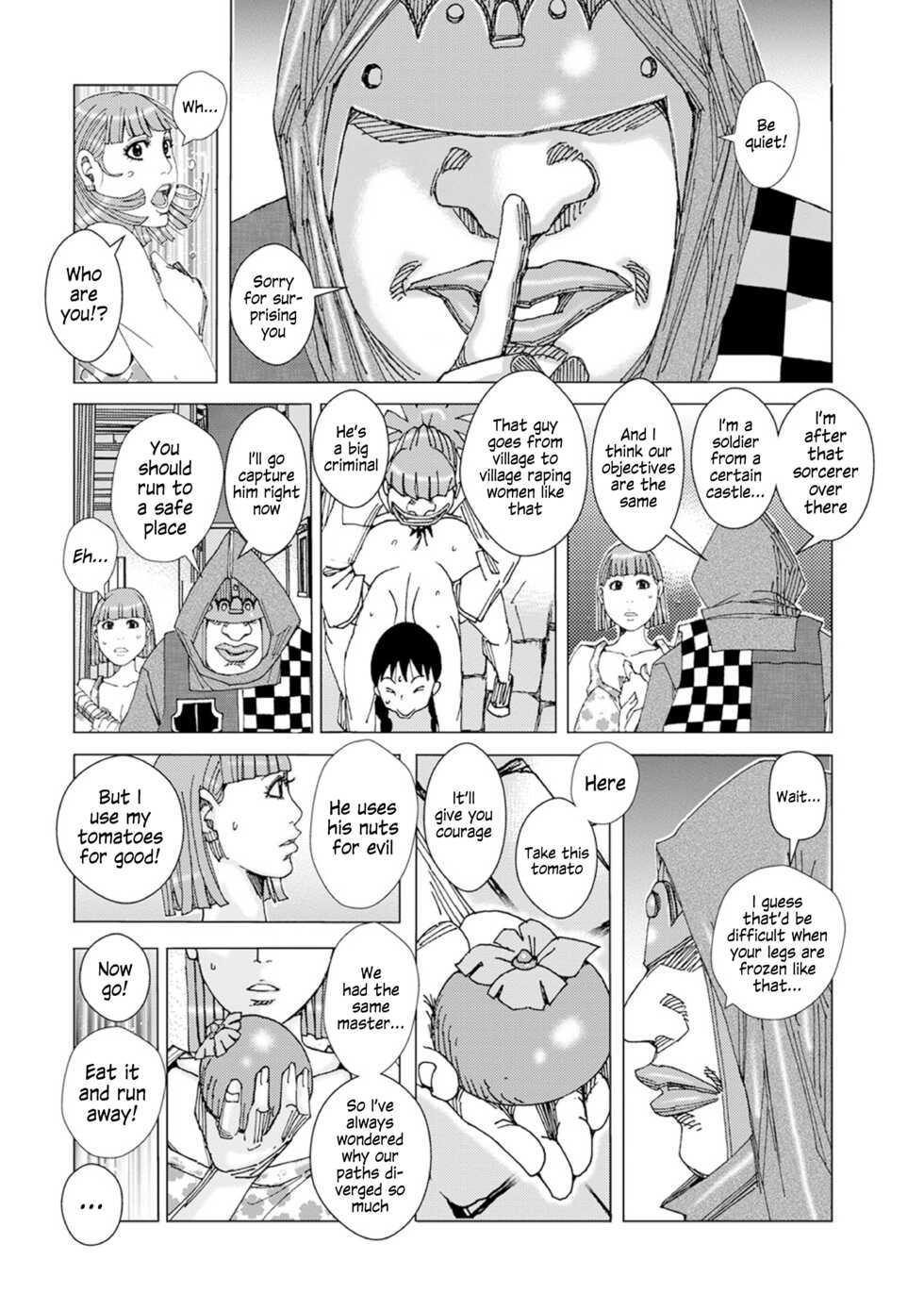 [Jeanne DA'ck] Monmon Montblanc 01 Ayashii Kuri no Youjutsu de Yaritai Kurimakuri (WEB Ban COMIC Gekiyaba! Vol. 142) [English] [Hikari no Kaze] - Page 16