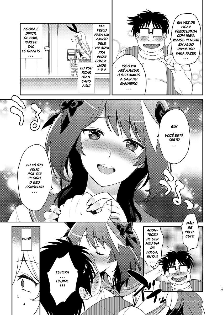 [Kitsune (Tachikawa Negoro)] Otokonoko Sakka ga Genkou Gasshuku o Kaisai Shitara! (Kantai Collection -KanColle-) [Portuguese-BR] [Digital] - Page 16