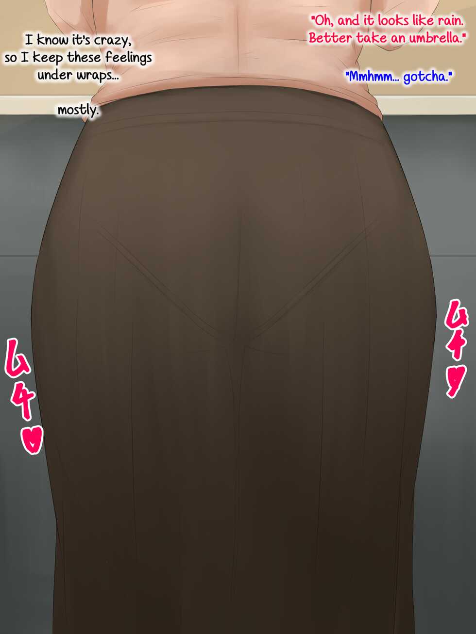 [Nureshidare] Itsumo yasashii bakunyuu kaasan ni honki de koi shita boku ga boshi rabuhamesekkusu o tassei suru made | I Fell Madly in Love with My Kind, Big-Boobed Mom, and Ultimately Achieved Lovey-Dovey Mom-Son Sex [English] [incogna777] - Page 8
