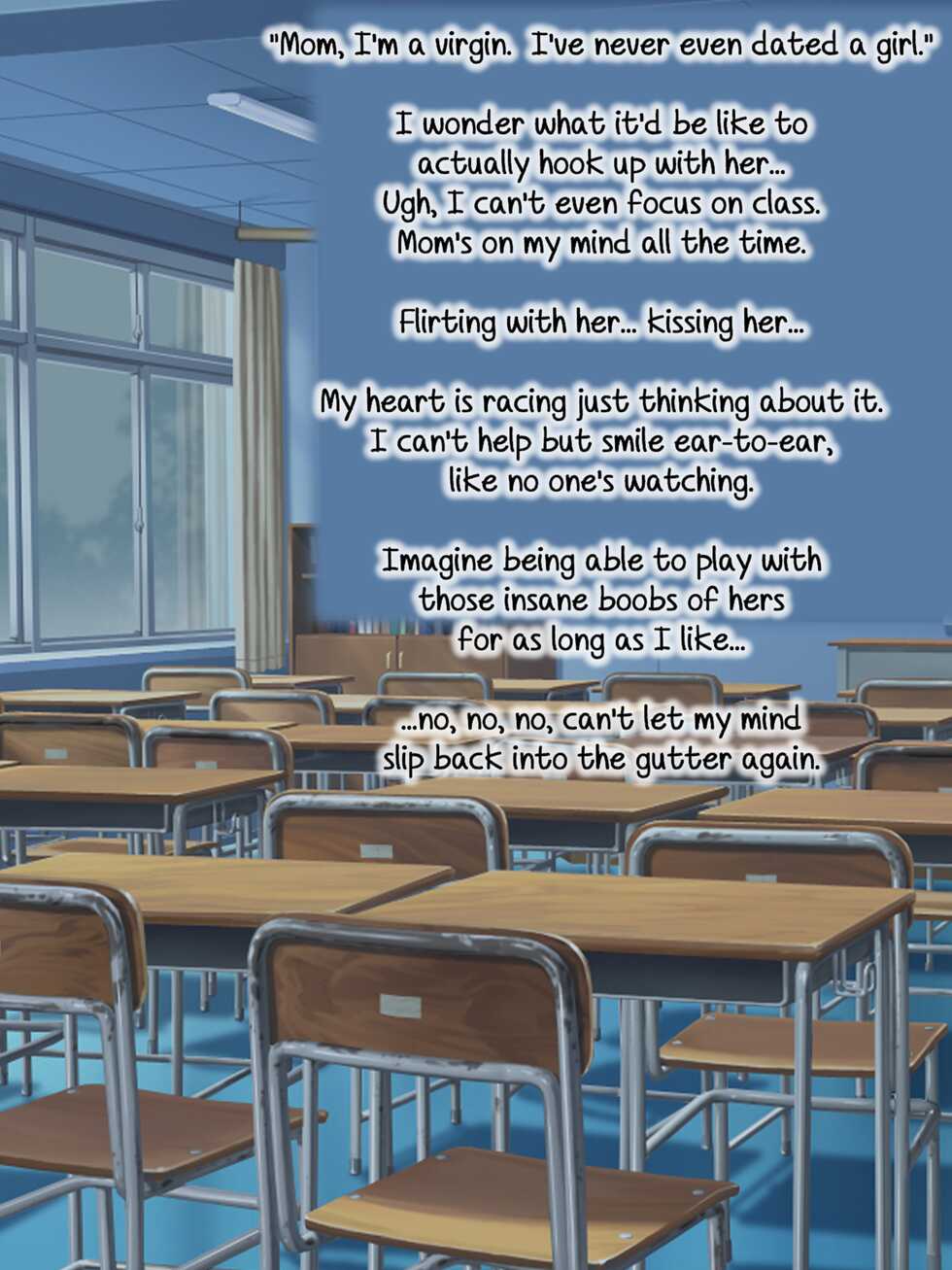 [Nureshidare] Itsumo yasashii bakunyuu kaasan ni honki de koi shita boku ga boshi rabuhamesekkusu o tassei suru made | I Fell Madly in Love with My Kind, Big-Boobed Mom, and Ultimately Achieved Lovey-Dovey Mom-Son Sex [English] [incogna777] - Page 10
