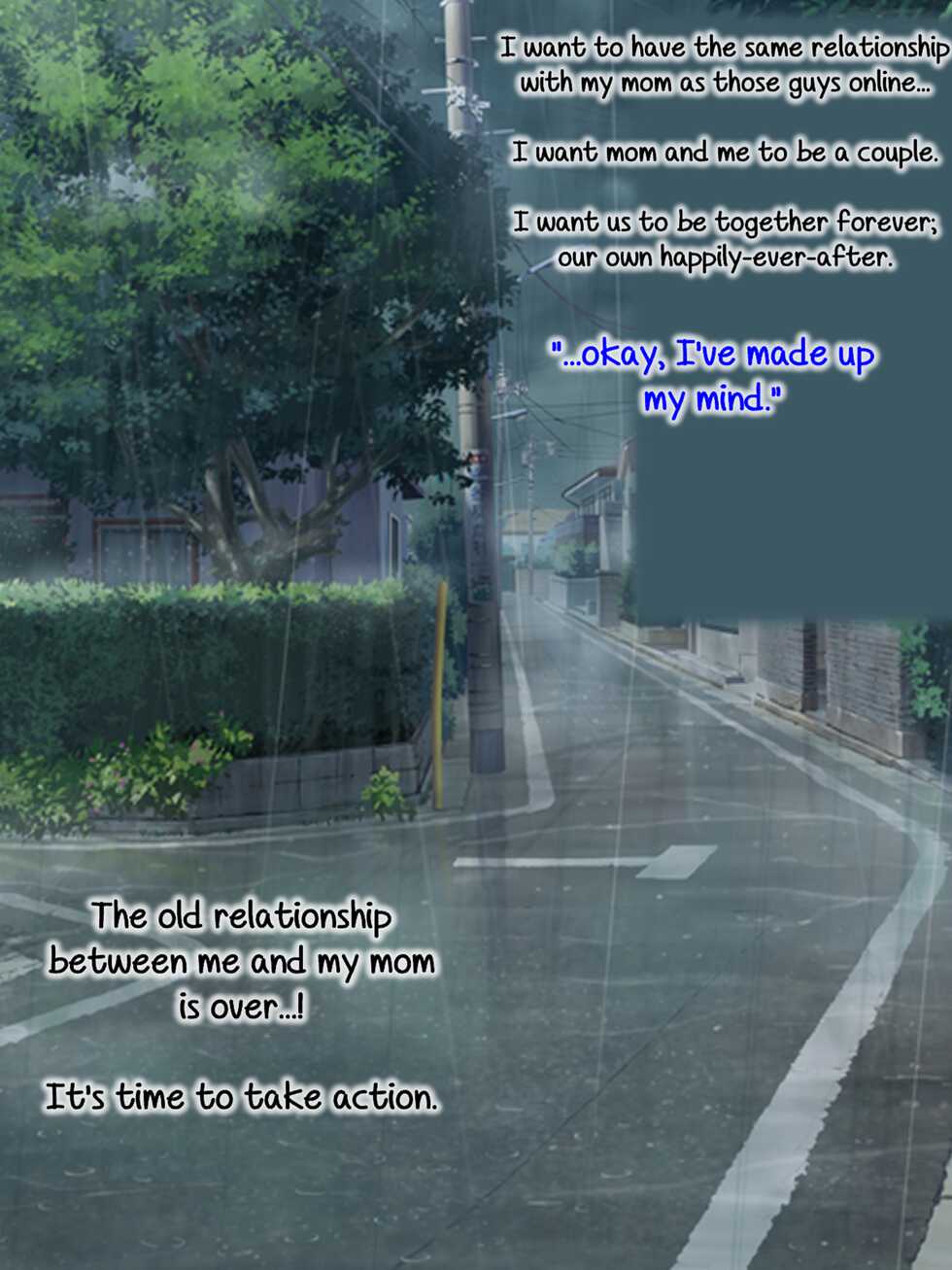 [Nureshidare] Itsumo yasashii bakunyuu kaasan ni honki de koi shita boku ga boshi rabuhamesekkusu o tassei suru made | I Fell Madly in Love with My Kind, Big-Boobed Mom, and Ultimately Achieved Lovey-Dovey Mom-Son Sex [English] [incogna777] - Page 11