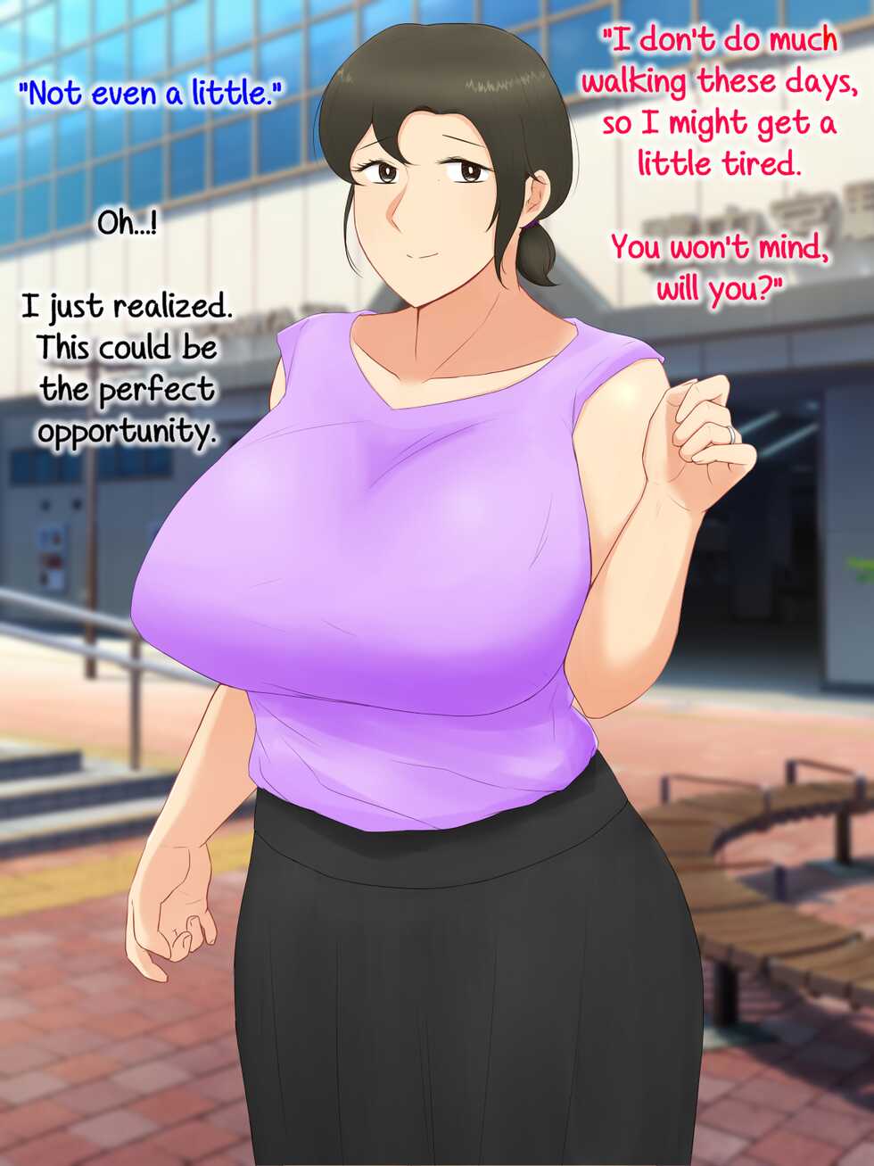 [Nureshidare] Itsumo yasashii bakunyuu kaasan ni honki de koi shita boku ga boshi rabuhamesekkusu o tassei suru made | I Fell Madly in Love with My Kind, Big-Boobed Mom, and Ultimately Achieved Lovey-Dovey Mom-Son Sex [English] [incogna777] - Page 16
