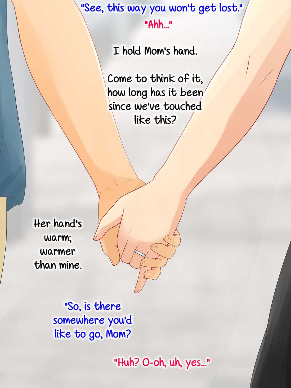 [Nureshidare] Itsumo yasashii bakunyuu kaasan ni honki de koi shita boku ga boshi rabuhamesekkusu o tassei suru made | I Fell Madly in Love with My Kind, Big-Boobed Mom, and Ultimately Achieved Lovey-Dovey Mom-Son Sex [English] [incogna777] - Page 18