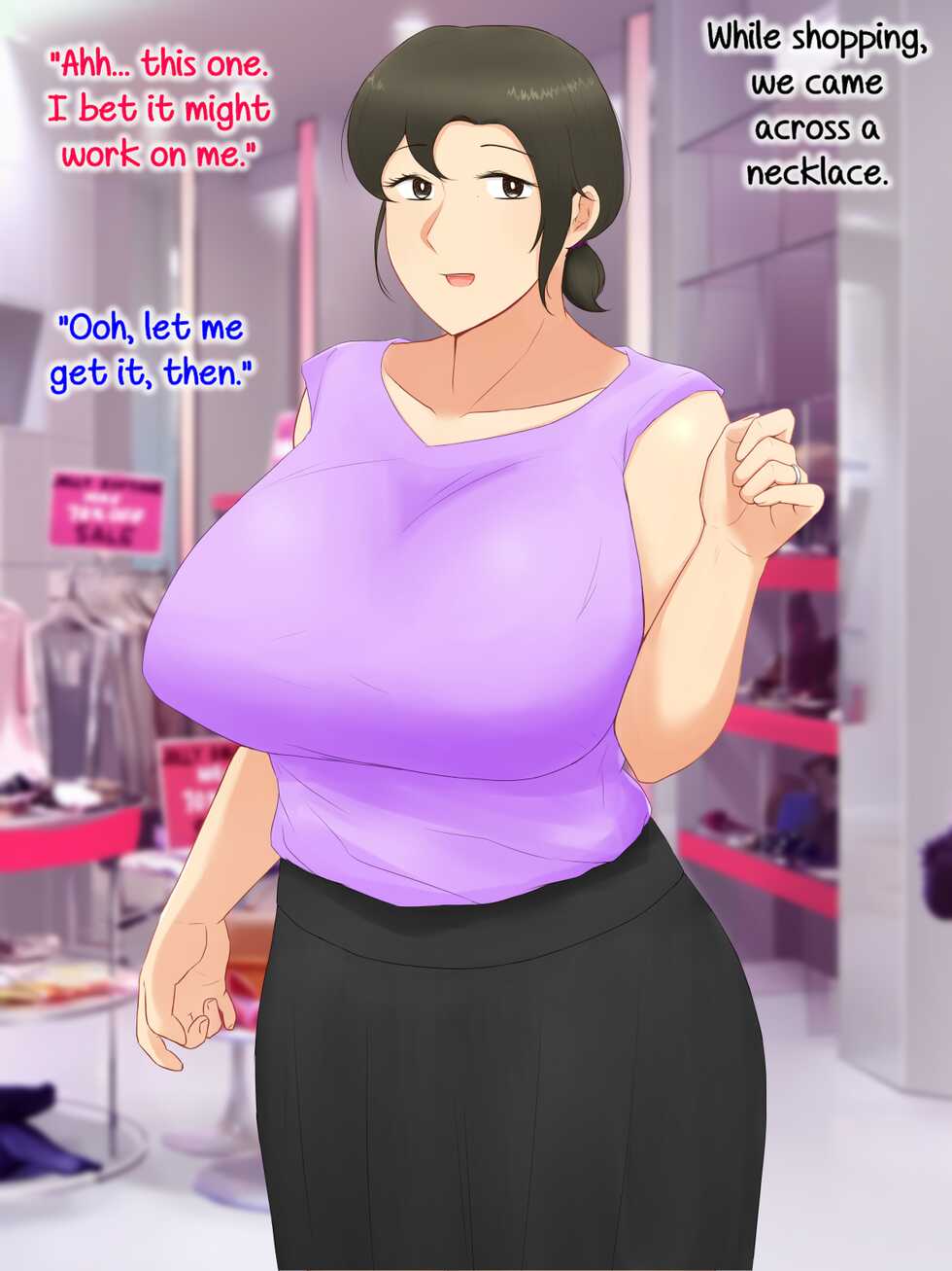 [Nureshidare] Itsumo yasashii bakunyuu kaasan ni honki de koi shita boku ga boshi rabuhamesekkusu o tassei suru made | I Fell Madly in Love with My Kind, Big-Boobed Mom, and Ultimately Achieved Lovey-Dovey Mom-Son Sex [English] [incogna777] - Page 22