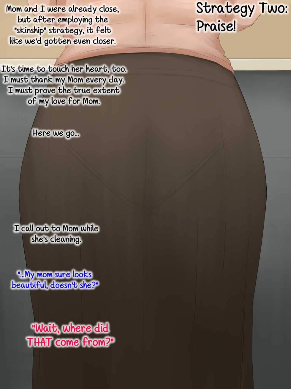 [Nureshidare] Itsumo yasashii bakunyuu kaasan ni honki de koi shita boku ga boshi rabuhamesekkusu o tassei suru made | I Fell Madly in Love with My Kind, Big-Boobed Mom, and Ultimately Achieved Lovey-Dovey Mom-Son Sex [English] [incogna777] - Page 28