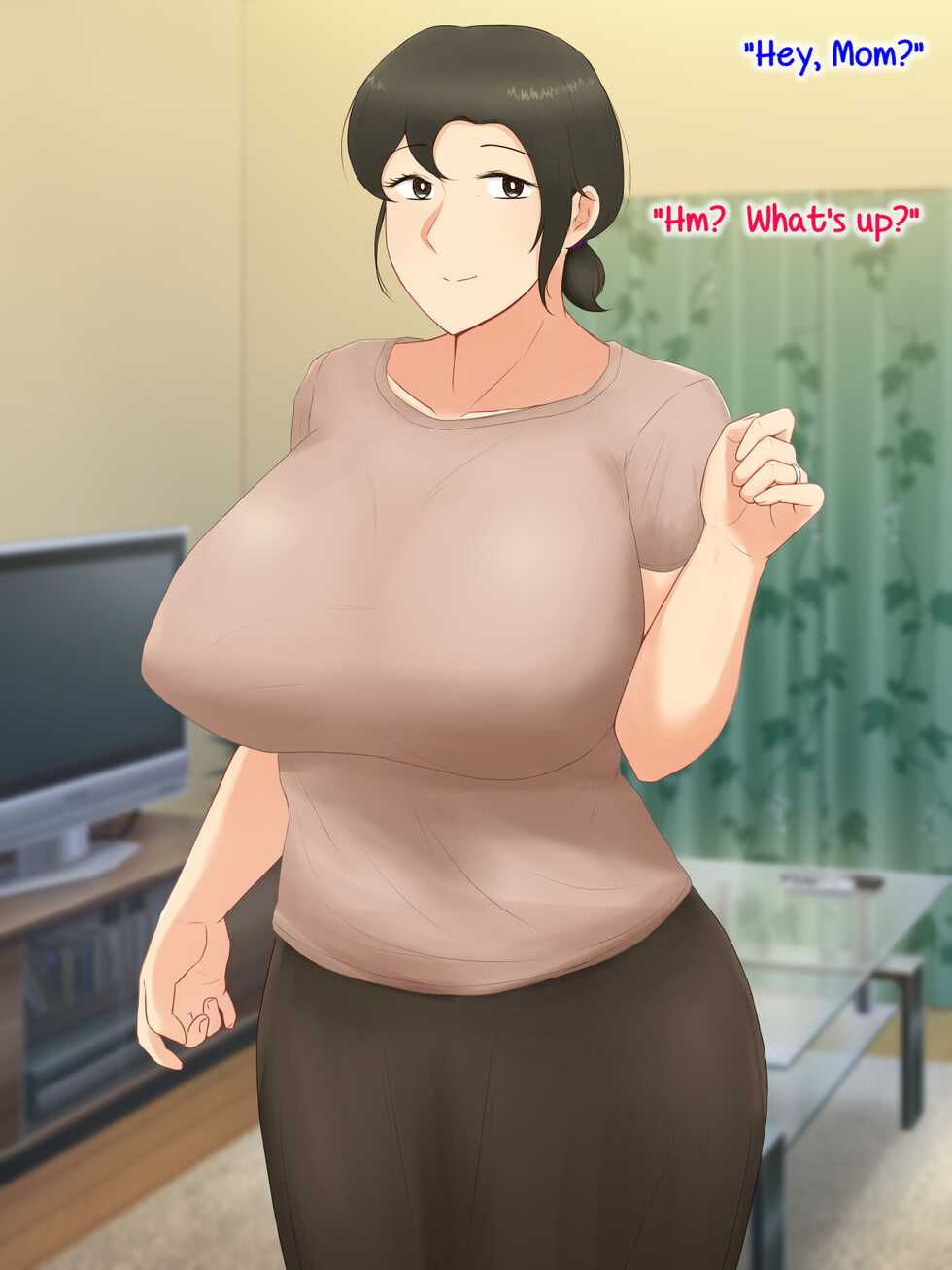 [Nureshidare] Itsumo yasashii bakunyuu kaasan ni honki de koi shita boku ga boshi rabuhamesekkusu o tassei suru made | I Fell Madly in Love with My Kind, Big-Boobed Mom, and Ultimately Achieved Lovey-Dovey Mom-Son Sex [English] [incogna777] - Page 34