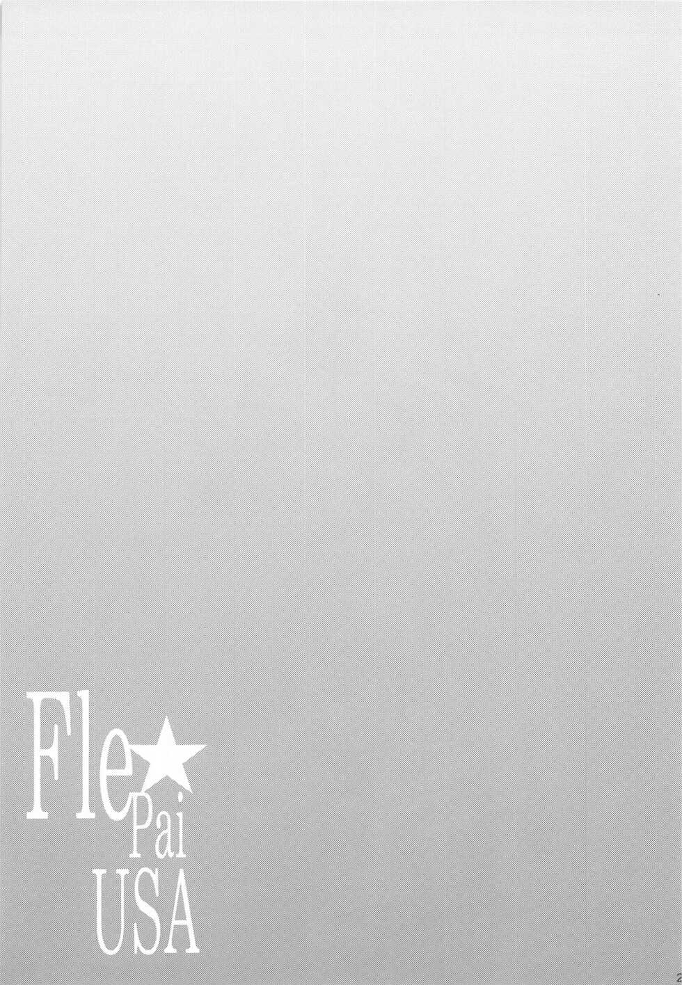 (C99) [Jouji Mujoh (Shinozuka George)] Fle★Pai USA (Kantai Collection -KanColle-) - Page 26