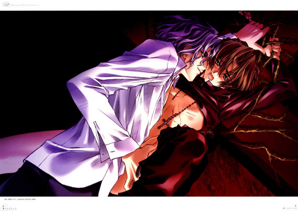 [Carnelian] Trinity - Messiah Visualbook - Page 5