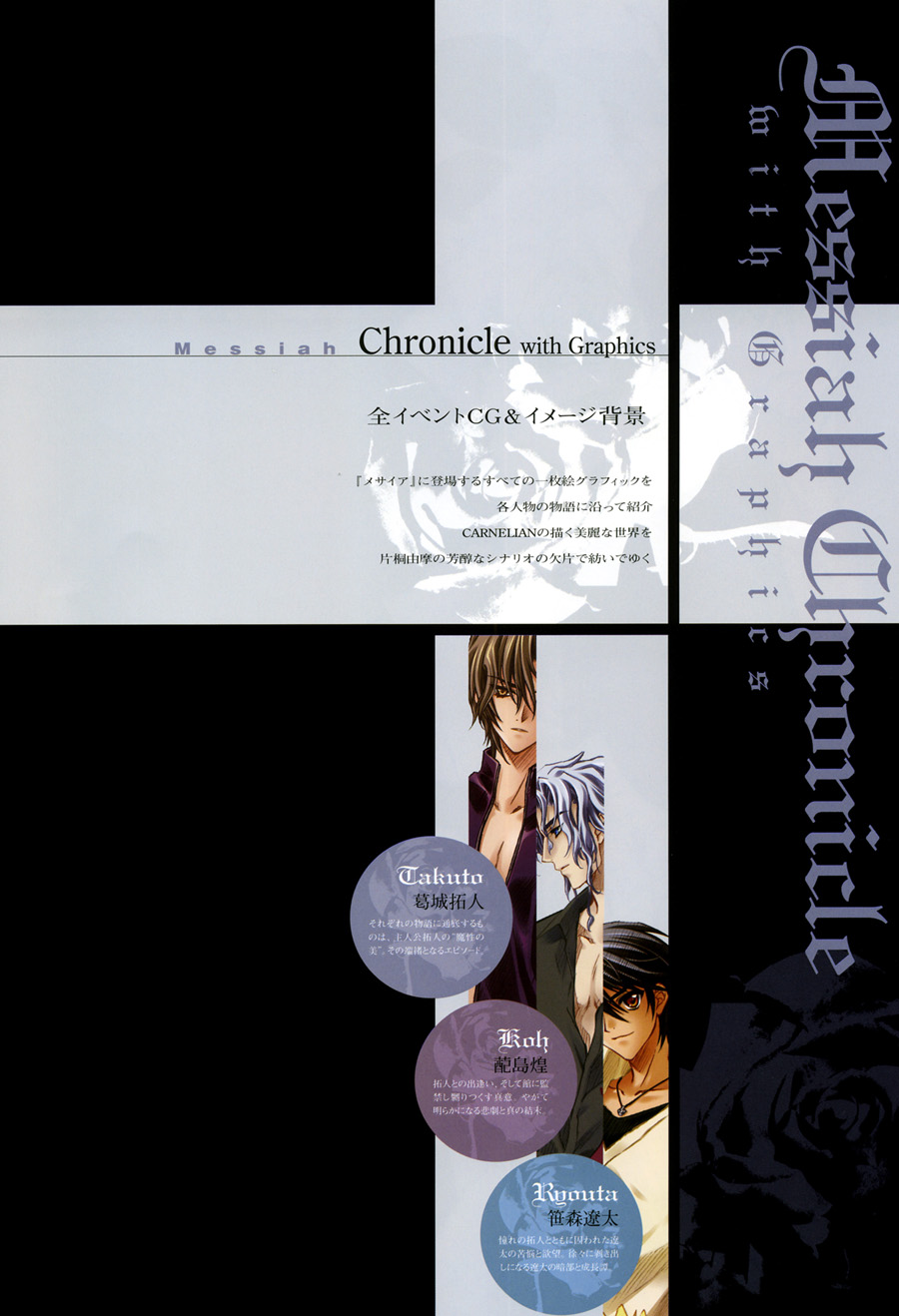 [Carnelian] Trinity - Messiah Visualbook - Page 31