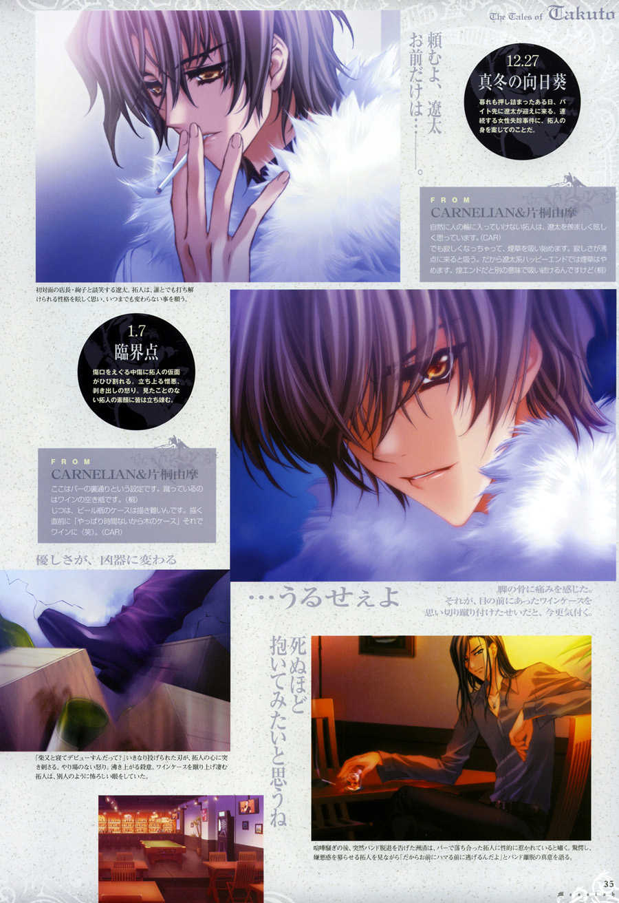 [Carnelian] Trinity - Messiah Visualbook - Page 36