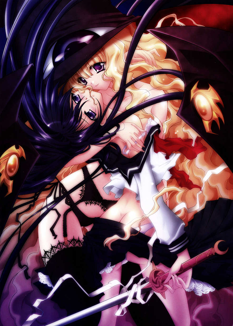 [Carnelian] Yami to Boushi to Hon no Tabibito Visual Collection - Page 10