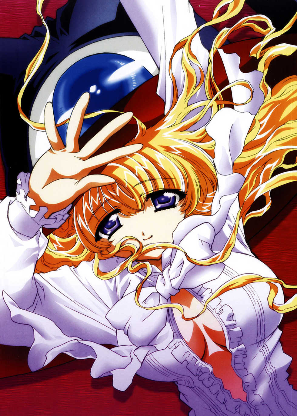 [Carnelian] Yami to Boushi to Hon no Tabibito Visual Collection - Page 14