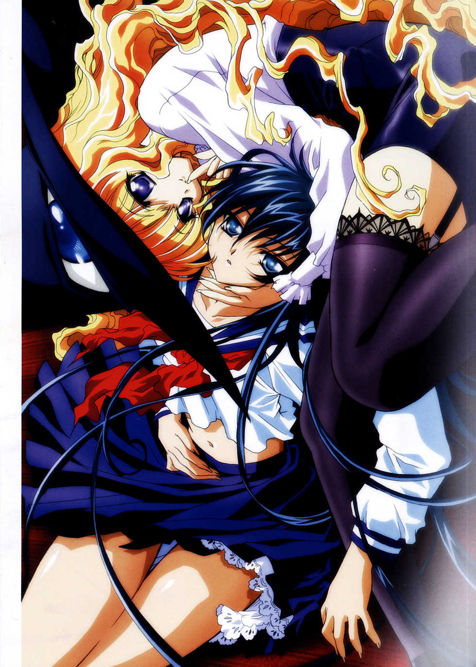 [Carnelian] Yami to Boushi to Hon no Tabibito Visual Collection - Page 32