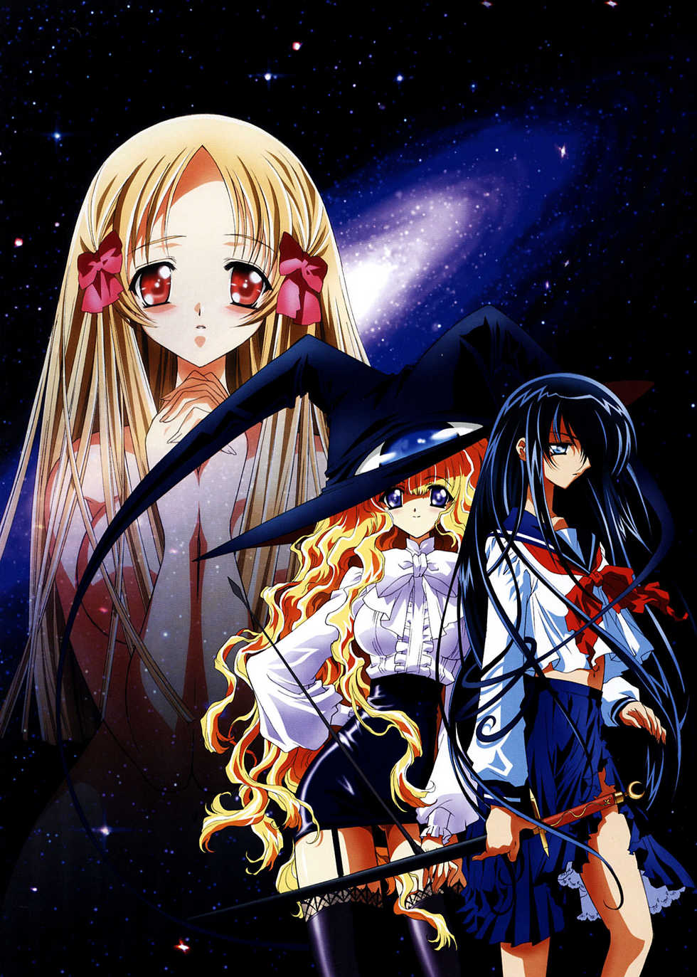 [Carnelian] Yami to Boushi to Hon no Tabibito Visual Collection - Page 36