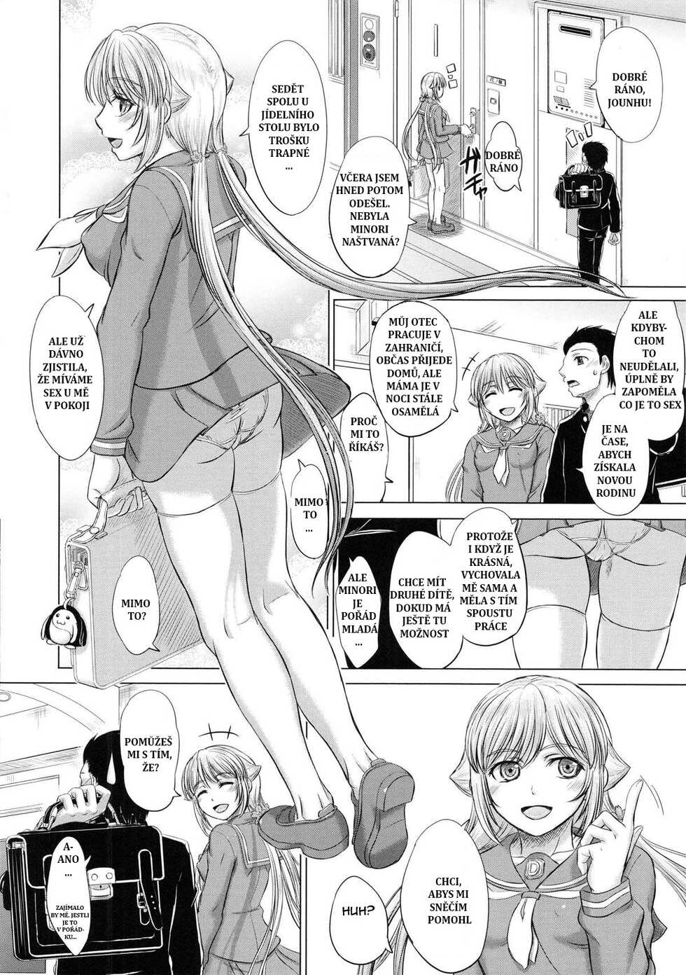 Joshikousei Jusei Catalog Ch.1-2 [Czech] - Page 31