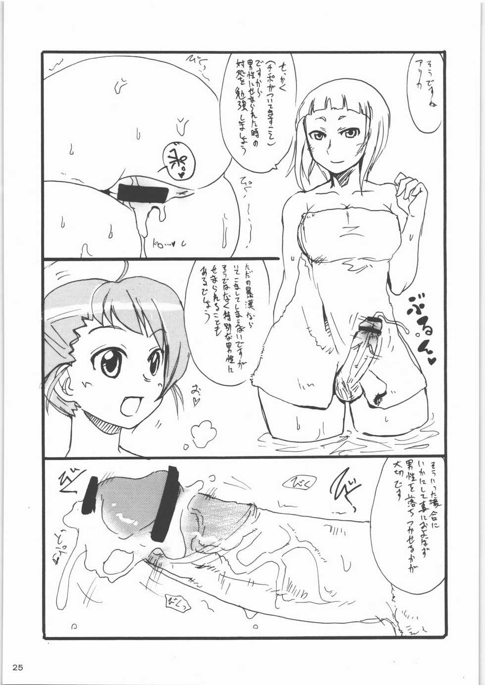 (C71) [twinzito (Tsukiyoshi Hiroki, Naruse Hirofumi, Kikuta)] OK Zwei (Mai Otome) - Page 24
